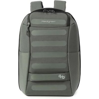 Hedgren mochila de ocio con compartimento para portátil Hcmby Comby 2 Comp Backpack 15,6" + RFID Black Ink gris verdoso Hedgren mochila de ocio con compartimento para portátil Hcmby Comby 2 Comp Backpack 15,6" + RFID Black Ink gris verdoso