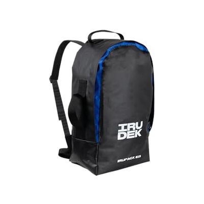 Irudek IRUPACK – Mochila estanca 40 L de PVC 500D con cierre de cremallera, hombreras ajustables, asas superior y lateral, compartimento interior y portaherramientas, resistente y duradera Irudek IRUPACK – Mochila estanca 40 L de PVC 500D con cierre de cremallera, hombreras ajustables, asas superior y lateral, compartimento interior y portaherramientas, resistente y duradera