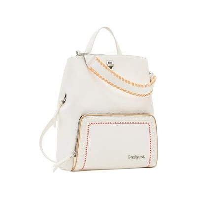 Desigual mochila de ocio Accessoires Prime Sumy Backpack Raw crema Desigual mochila de ocio Accessoires Prime Sumy Backpack Raw crema