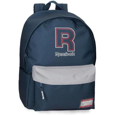 Reebok Queens Mochila para Portátil 15,6" Pulgadas Marino 31x45x15 cm Poliéster 21L by Joumma Bags Reebok Queens Mochila para Portátil 15,6" Pulgadas Marino 31x45x15 cm Poliéster 21L by Joumma Bags