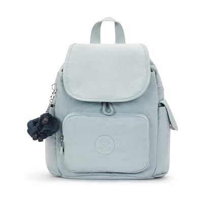 Kipling City Pack Mini Mochila pequeña, Breezy Blue (Azul) Kipling City Pack Mini Mochila pequeña, Breezy Blue (Azul)