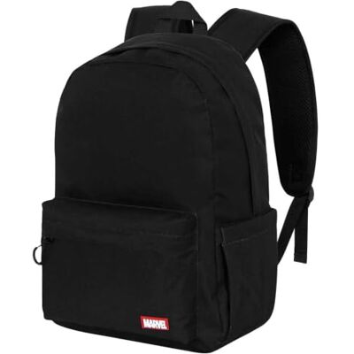 KARACTERMANIA Marvel MV-Block Mochila, Negro 30 x 44 cm, Capacidad 22 L KARACTERMANIA Marvel MV-Block Mochila, Negro 30 x 44 cm, Capacidad 22 L