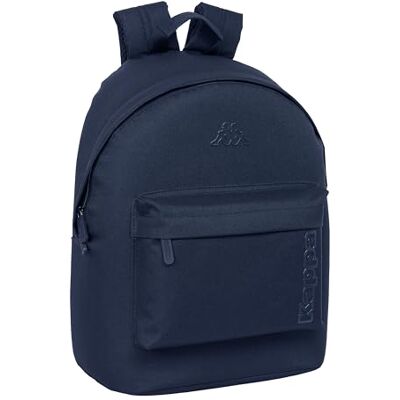 Safta KAPPA BASICS Mochila Juvenil para Portátil 14.1", Ideal para Jóvenes de Diferentes Edades, Cómoda y Versátil, Calidad y Resistencia, 31x16x41 cm Safta KAPPA BASICS Mochila Juvenil para Portátil 14.1", Ideal para Jóvenes de Diferentes Edades, Cómoda y Versátil, Calidad y Resistencia, 31x16x41 cm