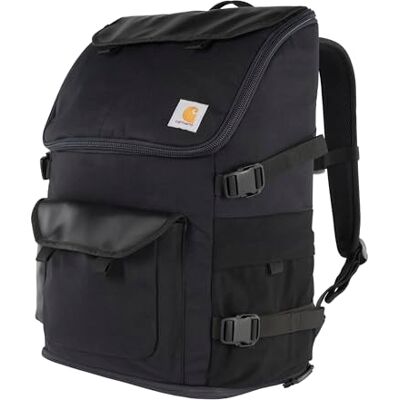 Carhartt , Mochila impermeable unisex de nailon de 35 L, resistente, con funda para portátil de 15 pulgadas, Negro -, Talla única Carhartt , Mochila impermeable unisex de nailon de 35 L, resistente, con funda para portátil de 15 pulgadas, Negro -, Talla única