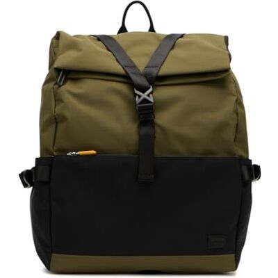 Mandarina Duck mochila para el portátil con compartimento para portátil Y-LITE Backpack Soldier verde oliva Mandarina Duck mochila para el portátil con compartimento para portátil Y-LITE Backpack Soldier verde oliva