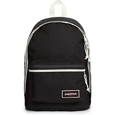 EASTPAK OUT OF OFFICE Mochila, 44 cm, 27 L, KontrastClarity (Negro) EASTPAK OUT OF OFFICE Mochila, 44 cm, 27 L, KontrastClarity (Negro)