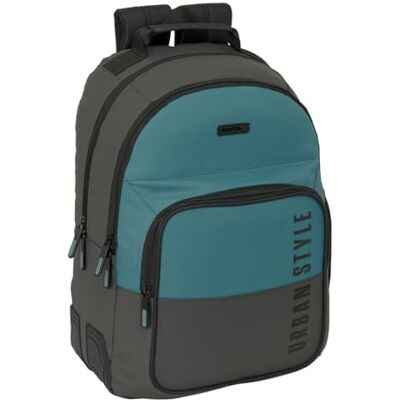 Safta URBAN STYLE Mochila Escolar Infantil, Ideal para Niños de Diferentes Edades, Cómoda y Versátil, Calidad y Resistencia, 32x15x42 cm Safta URBAN STYLE Mochila Escolar Infantil, Ideal para Niños de Diferentes Edades, Cómoda y Versátil, Calidad y Resistencia, 32x15x42 cm