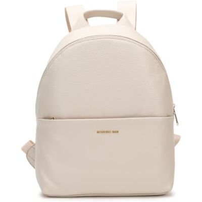 Mandarina Duck Cuero mochila de ocio Mellow Leather Backpack Cocoon gris claro Mandarina Duck Cuero mochila de ocio Mellow Leather Backpack Cocoon gris claro