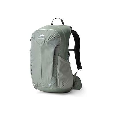 Gregory Vaporspan Jade LT 25 Mochila de senderismo para mujer, 53 cm, 25L, 1.03 KG, Panel trasero ventilado, cinturón lumbar, compatible con sistema de hidratación, Verde (Artichoke Green) Gregory Vaporspan Jade LT 25 Mochila de senderismo para mujer, 53 cm, 25L, 1.03 KG, Panel trasero ventilado, cinturón lumbar, compatible con sistema de hidratación, Verde (Artichoke Green)