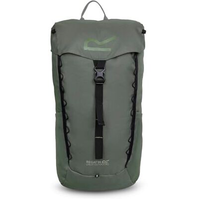 Regatta Mochila Survivor de 20 L en tela reflectante, duradera y resistente, perfecta para caminar, senderismo, camping y senderismo, Green, M, Casual Regatta Mochila Survivor de 20 L en tela reflectante, duradera y resistente, perfecta para caminar, senderismo, camping y senderismo, Green, M, Casual