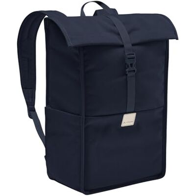 VAUDE Mochila para ciudad Coreway de 20 l, impermeable, para hombre y mujer, ligera para viajes urbanos con compartimento para portátil, mochila enrollable ideal para el día a día urbano VAUDE Mochila para ciudad Coreway de 20 l, impermeable, para hombre y mujer, ligera para viajes urbanos con compartimento para portátil, mochila enrollable ideal para el día a día urbano