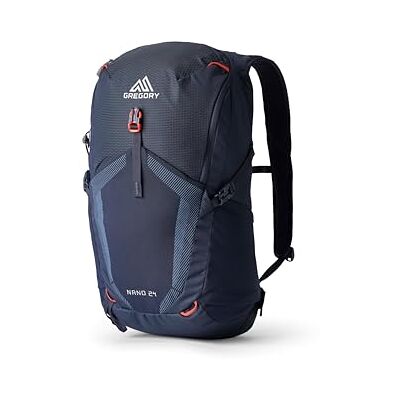 Gregory Nano 24 Mochila, 53 cm, 24 L, 0.59 KG, Azul (Spark Navy) Gregory Nano 24 Mochila, 53 cm, 24 L, 0.59 KG, Azul (Spark Navy)