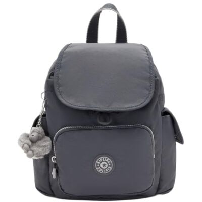 Kipling City Pack Mini Mochila, Mochila de Día Compacta Ligera con Bolsillos Múltiples, Correas Ajustables & Mochila de Viaje Diaria Moonlit Grey Kipling City Pack Mini Mochila, Mochila de Día Compacta Ligera con Bolsillos Múltiples, Correas Ajustables & Mochila de Viaje Diaria Moonlit Grey
