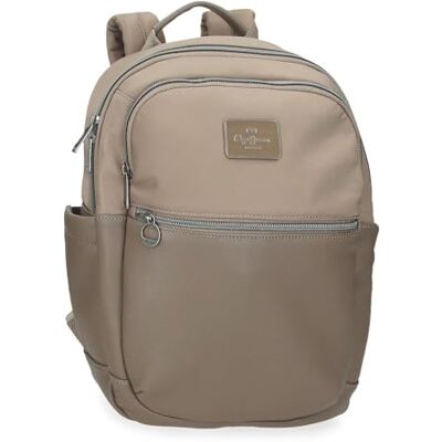 Mochila Christine Taupe de Pepe Jeans - Mochila para Portátil Mochila Christine Taupe de Pepe Jeans - Mochila para Portátil