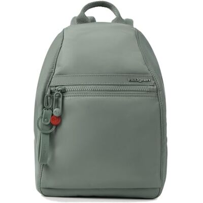 Hedgren mochila de ocio Inner City Vogue Backpack Small RFID Green Milieu gris verdoso Hedgren mochila de ocio Inner City Vogue Backpack Small RFID Green Milieu gris verdoso