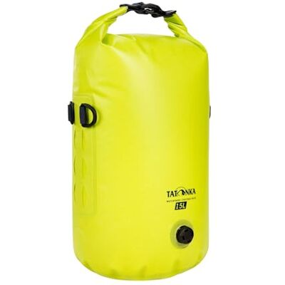 Tatonka Bolsa Unisex para Adultos, Verde Lima, 15 L, Nailon Simple Tatonka Bolsa Unisex para Adultos, Verde Lima, 15 L, Nailon Simple