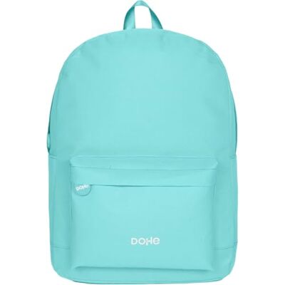 DOHE Mochila Escolar Ergonómica Gran Capacidad (18L), 5 Bolsillos, Compartimento para Portátil/Tablet, Espalda y Tirantes Reforzados Serenity Verde DOHE Mochila Escolar Ergonómica Gran Capacidad (18L), 5 Bolsillos, Compartimento para Portátil/Tablet, Espalda y Tirantes Reforzados Serenity Verde
