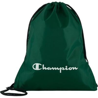Champion Athletic Bags- Bolsa de gimnasio unisex para adultos, color verde botella (HLG), talla única, Verde Botella (Hlg), Talla única Champion Athletic Bags- Bolsa de gimnasio unisex para adultos, color verde botella (HLG), talla única, Verde Botella (Hlg), Talla única