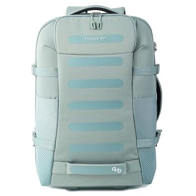 Mochila con ruedas Hedgren Comby Verde Gris Mochila con ruedas Hedgren Comby Verde Gris