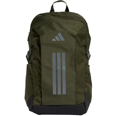 Adidas Unisex adulto Power Backpack, night cargo/iron met., One size Adidas Unisex adulto Power Backpack, night cargo/iron met., One size