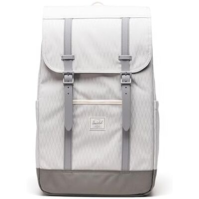 Herschel Mochila unisex Retreat, Vapor Diamond/gris carbón (edición limitada), Standard 23L, Mochila Retreat Herschel Mochila unisex Retreat, Vapor Diamond/gris carbón (edición limitada), Standard 23L, Mochila Retreat
