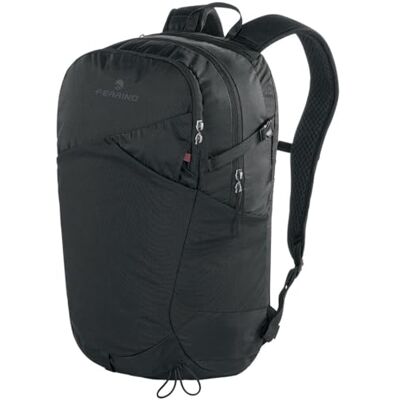 Ferrino post 25 75269 QCC color negro mochila de dos compartimentos multifuncional, cómoda y organizada ideal para el trabajo, viajes y uso diario. 25, Negro , 25 Ferrino post 25 75269 QCC color negro mochila de dos compartimentos multifuncional, cómoda y organizada ideal para el trabajo, viajes y uso diario. 25, Negro , 25