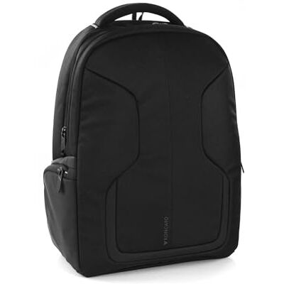 Roncato SURFACE Mochila de trabajo para laptop, 39,5-44 x 34 x 17 cm, color negro Roncato SURFACE Mochila de trabajo para laptop, 39,5-44 x 34 x 17 cm, color negro