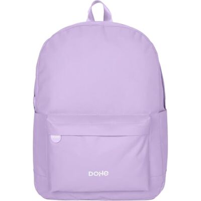 DOHE Mochila Escolar Ergonómica Gran Capacidad (18L), 5 Bolsillos, Compartimento para Portátil/Tablet, Espalda y Tirantes Reforzados Serenity Morado DOHE Mochila Escolar Ergonómica Gran Capacidad (18L), 5 Bolsillos, Compartimento para Portátil/Tablet, Espalda y Tirantes Reforzados Serenity Morado