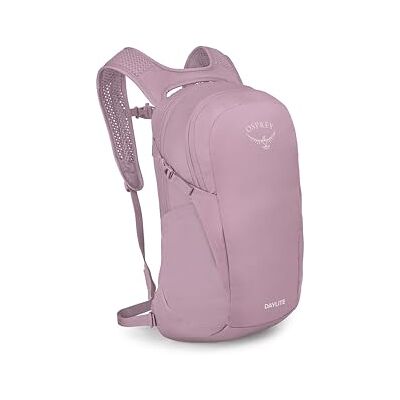 Osprey Daylite (Mochila de día ligera, sencilla y duradera Pasador para equipaje Compatible con bolsas de viaje Transporte de artículos esenciales diarios) Iris Pink Osprey Daylite (Mochila de día ligera, sencilla y duradera Pasador para equipaje Compatible con bolsas de viaje Transporte de artículos esenciales diarios) Iris Pink
