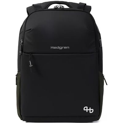 Hedgren , Tram (Hcom04), 2 Compartment Backpack 15,4" Rfid Urban Jungle Eco, Men Hedgren , Tram (Hcom04), 2 Compartment Backpack 15,4" Rfid Urban Jungle Eco, Men