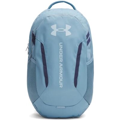 Under Armour Mochila Hustle 6.0, Blue Smoke/Blue Smoke/Blue Calm, Talla única, Mochila Hustle 6.0 Under Armour Mochila Hustle 6.0, Blue Smoke/Blue Smoke/Blue Calm, Talla única, Mochila Hustle 6.0