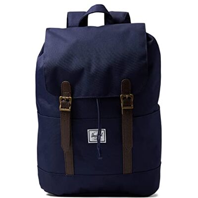 Herschel 11091-05432 Retreat Small Backpack Unisex Peacoat/Chicory Coffee Herschel 11091-05432 Retreat Small Backpack Unisex Peacoat/Chicory Coffee