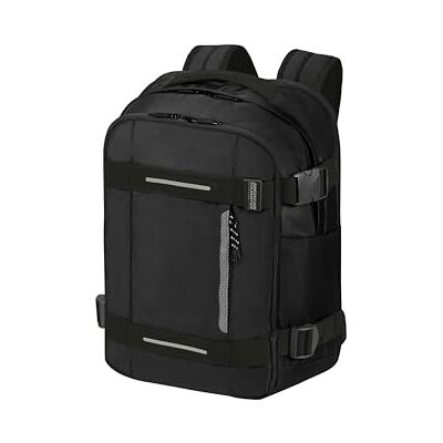 American Tourister Urban Track Mochila portátil 15.6" – 45 cm, 29 L 3 compartimentos grandes Gran capacidad Ergonómica Compartimento acolchado para portátil Schwarz (Asphalt Black) American Tourister Urban Track Mochila portátil 15.6" – 45 cm, 29 L 3 compartimentos grandes Gran capacidad Ergonómica Compartimento acolchado para portátil Schwarz (Asphalt Black)