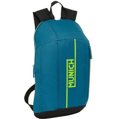 Safta MUNICH LAND Mini Mochila para Uso Diario, Ideal para Niños de Diferentes Edades, Cómoda y Versátil, Calidad y Resistencia, 22x10x39 cm Safta MUNICH LAND Mini Mochila para Uso Diario, Ideal para Niños de Diferentes Edades, Cómoda y Versátil, Calidad y Resistencia, 22x10x39 cm