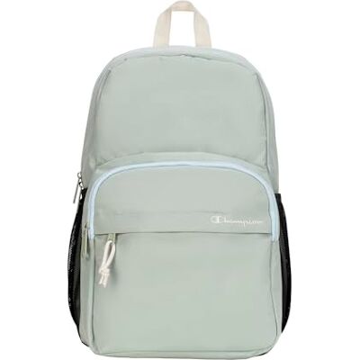 Champion Luna Laptop Backpack with Padded Adjustable Straps, Water Bottle Pocket for Work, Travel, Daily Use Mochila, Clever Sage, M Unisex Adulto Champion Luna Laptop Backpack with Padded Adjustable Straps, Water Bottle Pocket for Work, Travel, Daily Use Mochila, Clever Sage, M Unisex Adulto