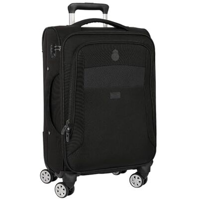 Safta Mochila Real Madrid Viaje Gran Capacidad y Respaldo Acolchado Licencia Oficial Resistente Niños, Jóvenes y Adultos Safta Mochila Real Madrid Viaje Gran Capacidad y Respaldo Acolchado Licencia Oficial Resistente Niños, Jóvenes y Adultos