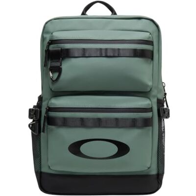 Oakley Rover Mochila para laptop para hombre, color verde aviador, talla única Oakley Rover Mochila para laptop para hombre, color verde aviador, talla única