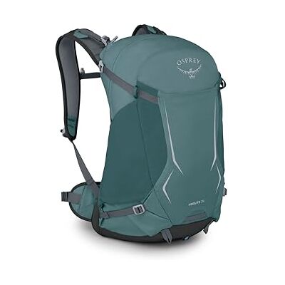 Osprey Hikelite Mochila de senderismo unisex, 26L, Cascade Blue Osprey Hikelite Mochila de senderismo unisex, 26L, Cascade Blue