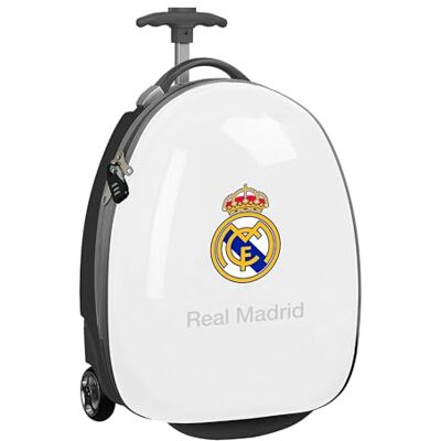 Safta Mochila Real Madrid Gran Capacidad y Respaldo Acolchado Licencia Oficial Resistente Niños, Jóvenes y Adultos Safta Mochila Real Madrid Gran Capacidad y Respaldo Acolchado Licencia Oficial Resistente Niños, Jóvenes y Adultos