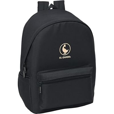Safta EL GANSO BASICS ANTRACITA Mochila para Portátil 15.6" y USB, Ideal para Jóvenes de Diferentes Edades, Tejido Reciclado, Cómoda y Versátil, Calidad y Resistencia, 31x18x44 cm Safta EL GANSO BASICS ANTRACITA Mochila para Portátil 15.6" y USB, Ideal para Jóvenes de Diferentes Edades, Tejido Reciclado, Cómoda y Versátil, Calidad y Resistencia, 31x18x44 cm