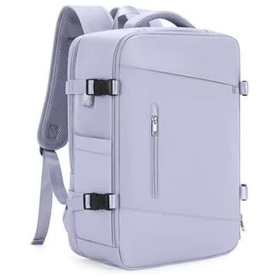 PIEXANGH Mochila para laptop de negocios de 15.6 pulgadas, mochila de gran capacidad, impermeable, USB, para viajes, para mujeres y hombres, camping, resistente al agua, USB PIEXANGH Mochila para laptop de negocios de 15.6 pulgadas, mochila de gran capacidad, impermeable, USB, para viajes, para mujeres y hombres, camping, resistente al agua, USB