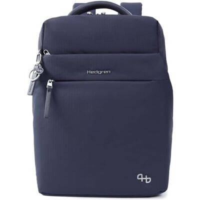 Hedgren mochila para el portátil con compartimento para portátil Tabi Exp. Travel Backpack 15,6" + RFID 17,4L Peacoat Blue azul marino Hedgren mochila para el portátil con compartimento para portátil Tabi Exp. Travel Backpack 15,6" + RFID 17,4L Peacoat Blue azul marino