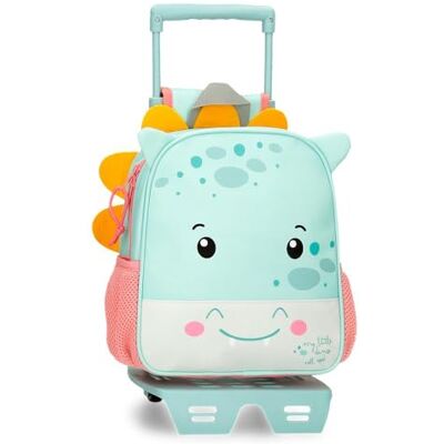 ROLL ROAD Happy Pets Mochila Preescolar, Multicolor, 23x25x10 cms ROLL ROAD Happy Pets Mochila Preescolar, Multicolor, 23x25x10 cms