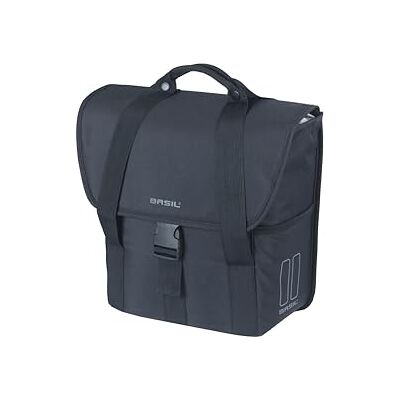 Basil Go Single Bag Shopper Bolsa para la Compra, 16 L, Color Negro, Impermeable, Ideal para Viajes por la Ciudad, Compras y Uso Diario Basil Go Single Bag Shopper Bolsa para la Compra, 16 L, Color Negro, Impermeable, Ideal para Viajes por la Ciudad, Compras y Uso Diario