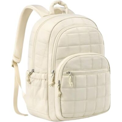 Generic Mochila para laptop de 15.6 pulgadas, elegante mochila escolar acolchada para adolescentes, niñas, mujeres, estudiantes, mochila de viaje Generic Mochila para laptop de 15.6 pulgadas, elegante mochila escolar acolchada para adolescentes, niñas, mujeres, estudiantes, mochila de viaje