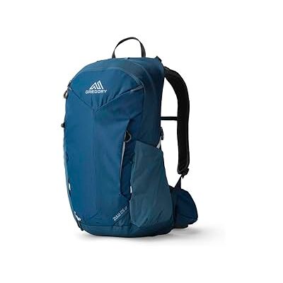 Gregory Vaporspan Zulu LT 25 Mochila de senderismo para hombre, 55 cm, 25L, 1.06 KG, Panel trasero ventilado, cinturón lumbar, compatible con sistema de hidratación, Azul (Starlight Blue) Gregory Vaporspan Zulu LT 25 Mochila de senderismo para hombre, 55 cm, 25L, 1.06 KG, Panel trasero ventilado, cinturón lumbar, compatible con sistema de hidratación, Azul (Starlight Blue)
