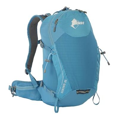 Ande HIKING 35LT Sports backpack Unisex PETROLIO Tamaño T.U. Ande HIKING 35LT Sports backpack Unisex PETROLIO Tamaño T.U.