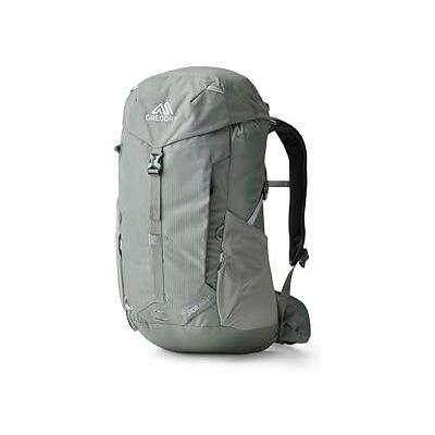 Gregory Vaporspan Jade LT 28 Mochila de senderismo para mujer, 56 cm, 28L, 1.07 KG, Panel trasero ventilado, cinturón lumbar, compatible con sistema de hidratación, Verde (Artichoke Green) Gregory Vaporspan Jade LT 28 Mochila de senderismo para mujer, 56 cm, 28L, 1.07 KG, Panel trasero ventilado, cinturón lumbar, compatible con sistema de hidratación, Verde (Artichoke Green)
