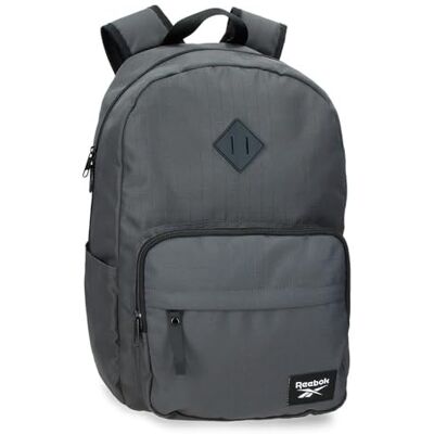 Reebok Ethan Mochila para Portátil 15,6 Pulgadas Gris 29,5x44,5x14 cms Poliéster 18,38L by Joumma Bags Reebok Ethan Mochila para Portátil 15,6 Pulgadas Gris 29,5x44,5x14 cms Poliéster 18,38L by Joumma Bags