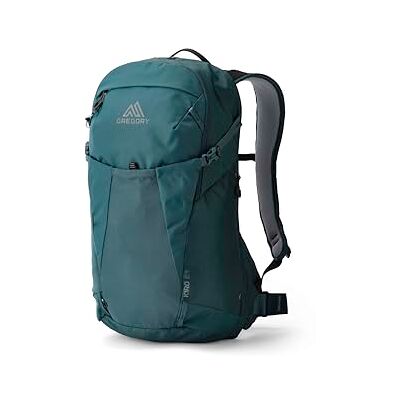 Gregory Cloud Control Kiro 24 Mochila de senderismo, 53 cm, 24 L, 0.70 KG, Mochila de senderismo, compatible con depósito de hidratación, cinturón de cadera flexible, Turquesa (Mineral Teal) Gregory Cloud Control Kiro 24 Mochila de senderismo, 53 cm, 24 L, 0.70 KG, Mochila de senderismo, compatible con depósito de hidratación, cinturón de cadera flexible, Turquesa (Mineral Teal)